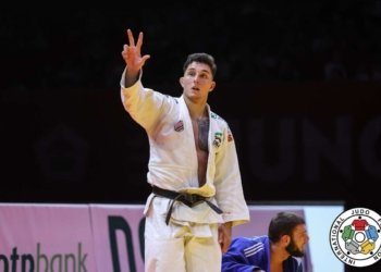 Guilherme Schimidt conquista ouro no Grand Slam de Budapeste e sela campanha brasileira