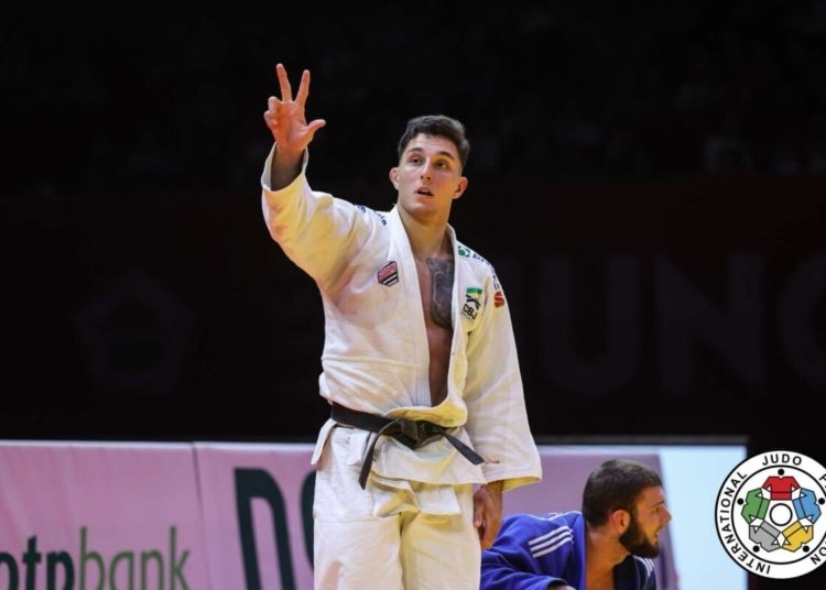 Guilherme Schimidt conquista ouro no Grand Slam de Budapeste e sela campanha brasileira