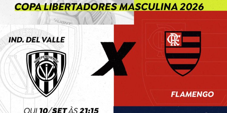 Independiente del Valle e Flamengo se enfrentam em duelo decisivo pela Copa Libertadores