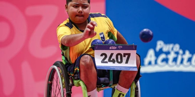 José Antônio Santos conquista título mundial de bocha em Seul aos 19 anos