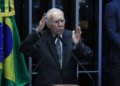 José Sarney é internado em São Luís após diagnóstico de pneumonia aos 96 anos