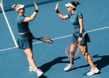 Luisa Stefani avança às oitavas de final nas duplas femininas do US Open