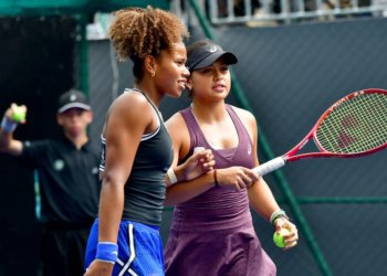 Luisa Stefani avança no SP Open após desistência de adversárias em São Paulo