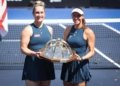 Luisa Stefani conquista o bicampeonato de duplas do SP Open com Gabriela Dabrowski