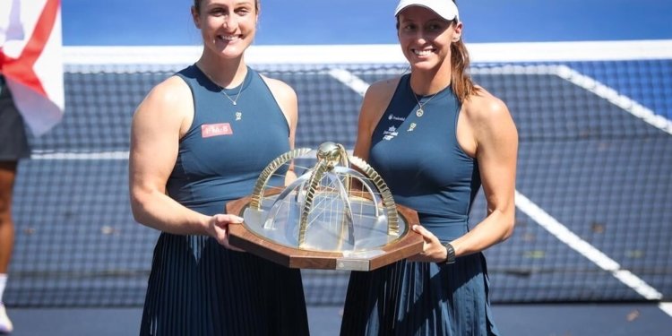 Luisa Stefani conquista o bicampeonato de duplas do SP Open com Gabriela Dabrowski
