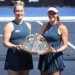 Luisa Stefani conquista o bicampeonato de duplas do SP Open com Gabriela Dabrowski
