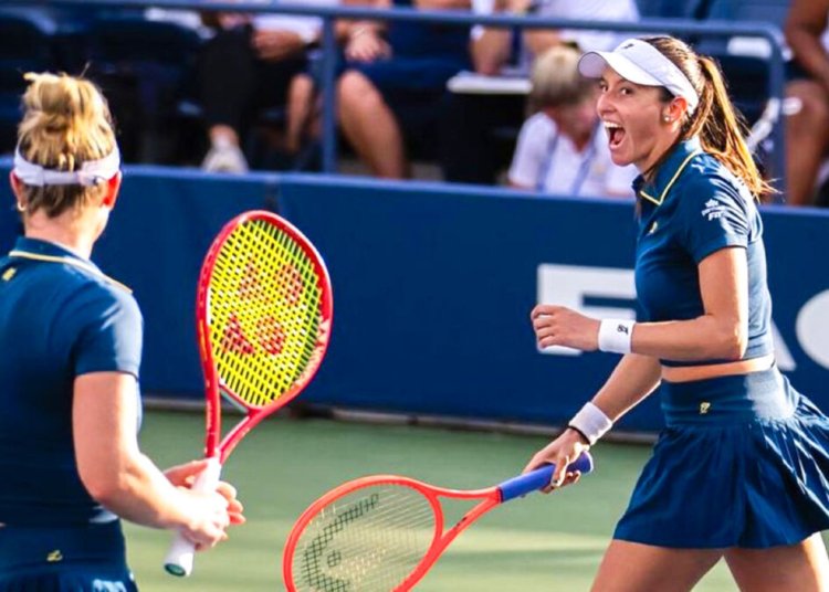 Luisa Stefani garante subida ao top 3 do ranking antes de semifinal no US Open