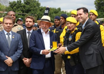 Lula rebate críticas de Trump e define combate ao crime organizado como prioridade no Rio