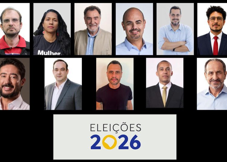 Minas Gerais registra 11 candidaturas ao governo estadual nas eleições deste ano