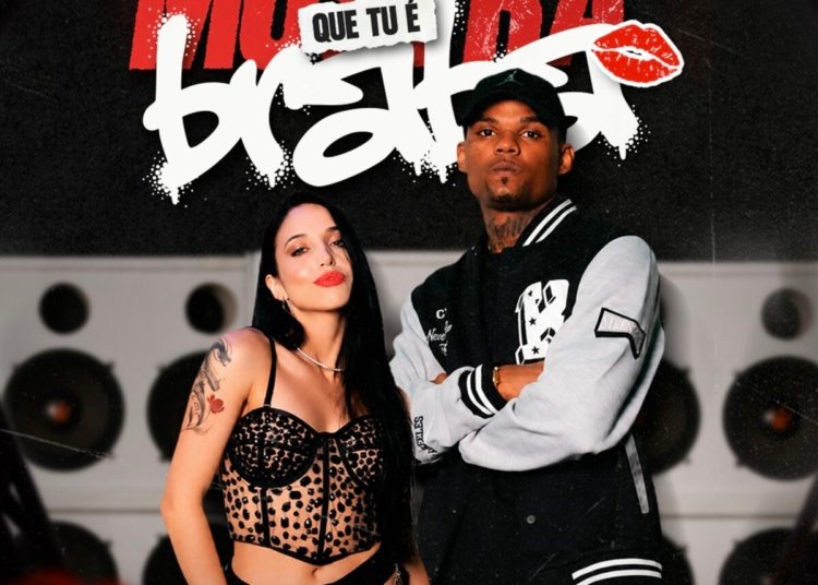 mostra que tu é braba capa spotify