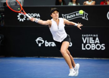 Nadia Podoroska e Kaitlin Quevedo disputam neste domingo o título do WTA 250 de São Paulo