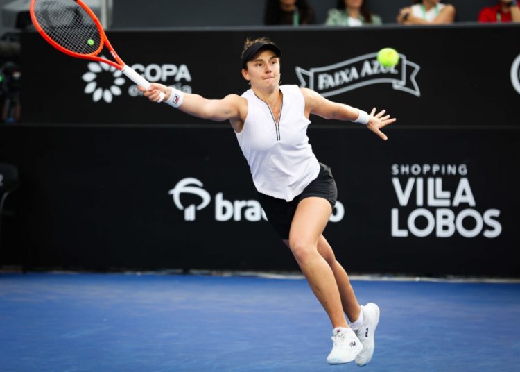 Nadia Podoroska e Kaitlin Quevedo disputam neste domingo o título do WTA 250 de São Paulo