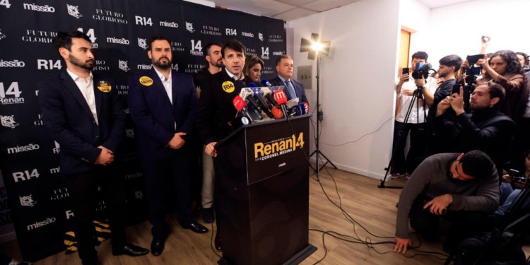 Renan Santos recorre ao TSE após decisão de Toffoli suspender sua campanha presidencial