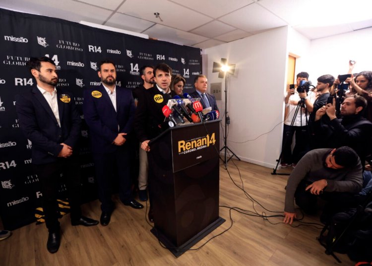Renan Santos recorre ao TSE após decisão de Toffoli suspender sua campanha presidencial