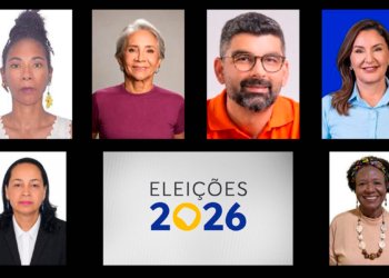 Seis nomes disputam o comando do governo paraense no pleito de 2026