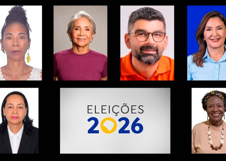 Seis nomes disputam o comando do governo paraense no pleito de 2026