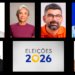 Seis nomes disputam o comando do governo paraense no pleito de 2026