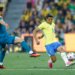 Seleção Brasileira evita derrota para a Austrália com gol nos acréscimos em Townsville