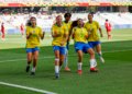 Seleção brasileira feminina Sub-20 garante vaga antecipada nas oitavas do Mundial na Polônia