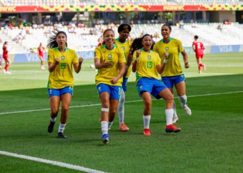 Seleção brasileira feminina Sub-20 garante vaga antecipada nas oitavas do Mundial na Polônia