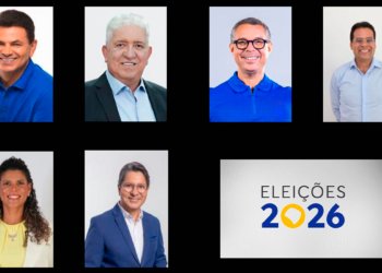 Sergipe define os seis nomes que disputam o comando do Executivo estadual nas urnas