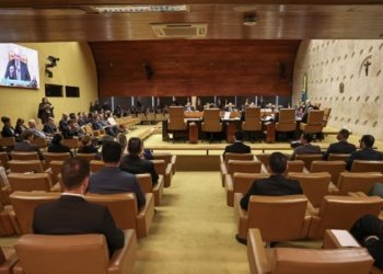 Supremo decide se analisa conduta de Moraes e Mendonça ao mesmo tempo
