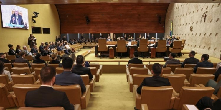 Supremo decide se analisa conduta de Moraes e Mendonça ao mesmo tempo