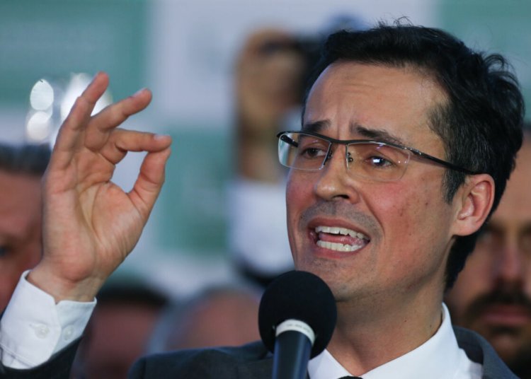 TSE suspende campanha de Deltan Dallagnol ao Senado pelo Paraná em caráter liminar