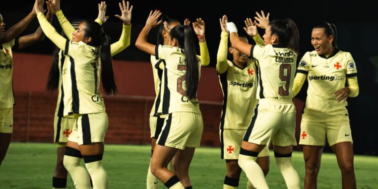 Vasco garante vaga na final do Brasileirão Feminino A2 e enfrentará o Itabirito pelo título
