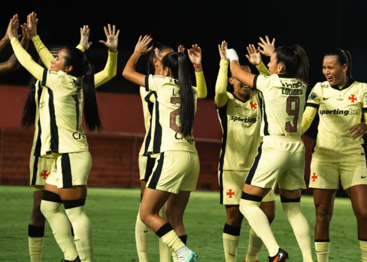 Vasco garante vaga na final do Brasileirão Feminino A2 e enfrentará o Itabirito pelo título