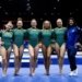 Brasil conquista o quinto lugar na final por equipes do Mundial de Ginástica em Roterdã
