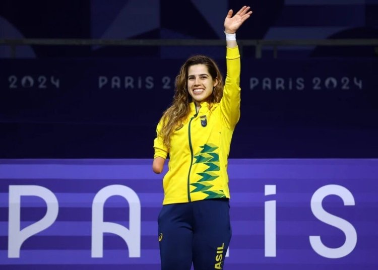 Brasil domina o Grand Prix de parataekwondo em Paris com seis medalhas conquistadas