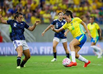 Brasil empata com Argentina em Recife e encerra série de testes da seleção feminina