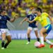 Brasil empata com Argentina em Recife e encerra série de testes da seleção feminina