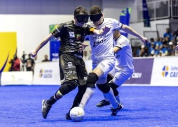 Brasileiro de futebol de cegos reúne medalhistas paralímpicos em São Paulo