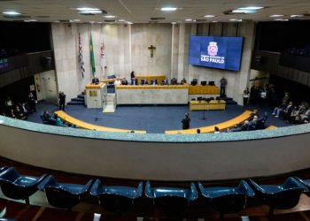 Câmara Municipal de São Paulo avalia pedido de impeachment contra o prefeito Ricardo Nunes