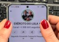 Canal Exército do Lula retorna ao WhatsApp após registro oficial no TSE