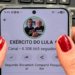 Canal Exército do Lula retorna ao WhatsApp após registro oficial no TSE
