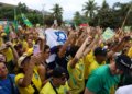 Candidatos à presidência mobilizam multidões no encerramento da campanha eleitoral