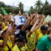 Candidatos à presidência mobilizam multidões no encerramento da campanha eleitoral