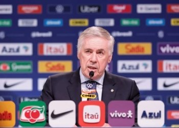 Carlo Ancelotti renova seleção brasileira com quatro estreantes para amistosos na Ásia