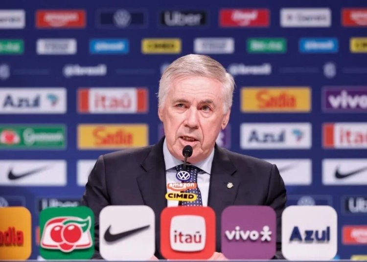 Carlo Ancelotti renova seleção brasileira com quatro estreantes para amistosos na Ásia