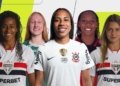Carol Gil, Tayla, Núbia, Pati Maldaner e Thaís Ferreira disputam prêmio de melhor zagueira
