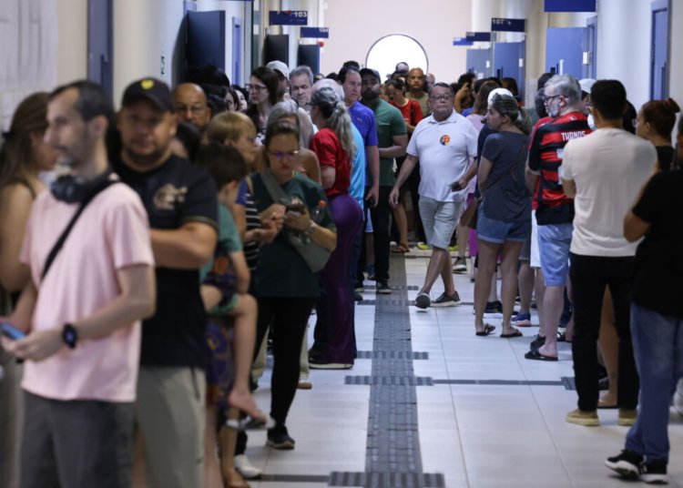 Cinco estados e o Distrito Federal voltam às urnas neste domingo
