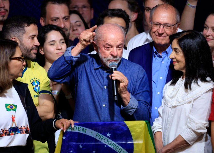 Comandantes do Congresso e do STF pregam pacificação após reeleição de Lula