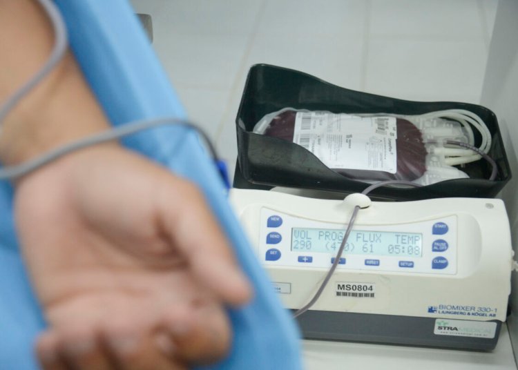 Cremerj e Hemorio realizam mutirão de coleta de sangue nesta quarta-feira em Botafogo