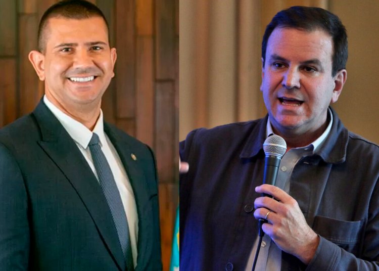 Douglas Ruas e Eduardo Paes decidem o governo do Rio de Janeiro no segundo turno