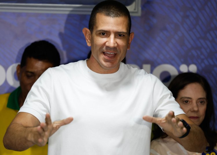 Douglas Ruas é proclamado governador do Rio de Janeiro após retotalização de votos do TRE-RJ