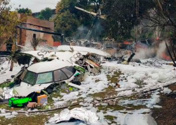 Doze pessoas viram rés na Justiça Federal por queda de avião da Voepass em Vinhedo