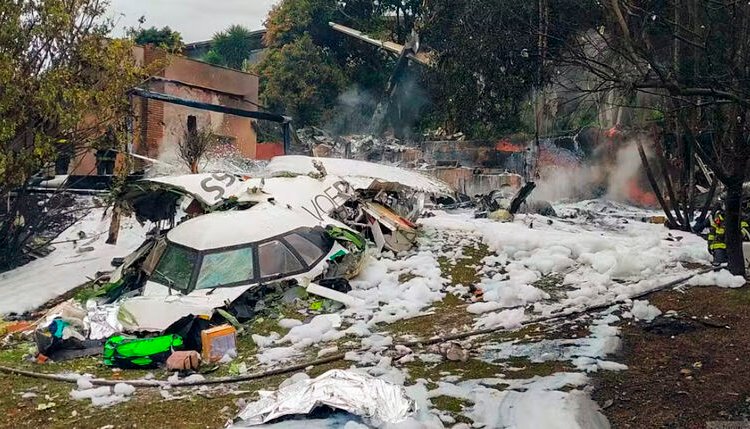 Doze pessoas viram rés na Justiça Federal por queda de avião da Voepass em Vinhedo